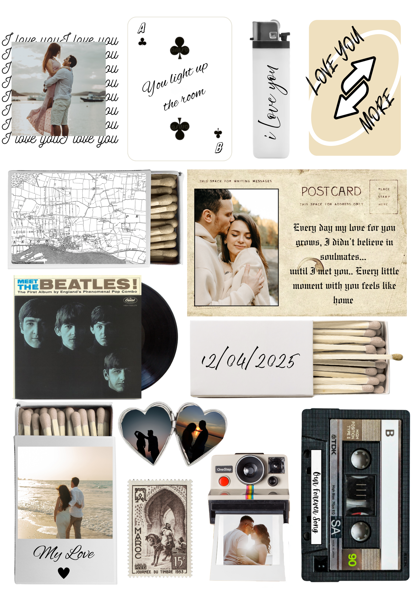 The Lovebox – Vintage Inspired Matchbox Gift