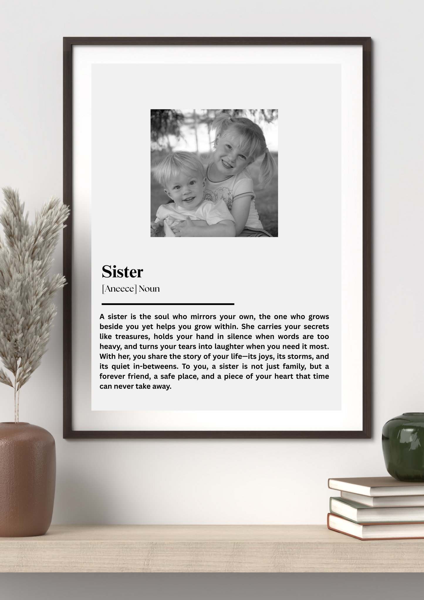 The Definition of Love – Family & Friends Print Collection