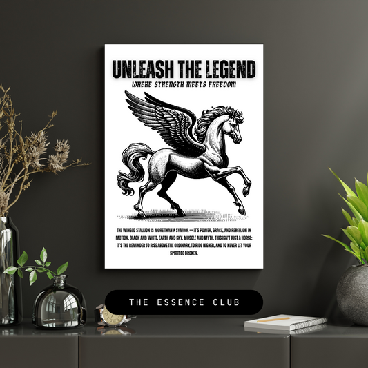 Unleash the Legend Collection (Black & White Art)