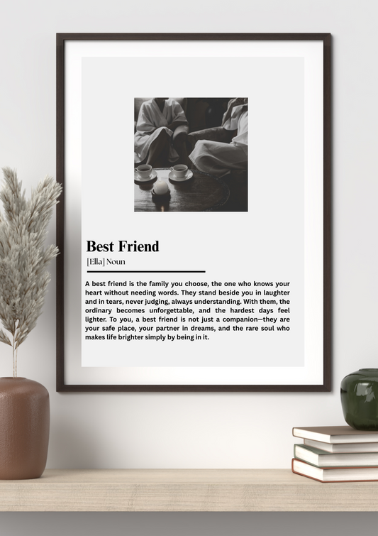 The Definition of Love – Family & Friends Print Collection