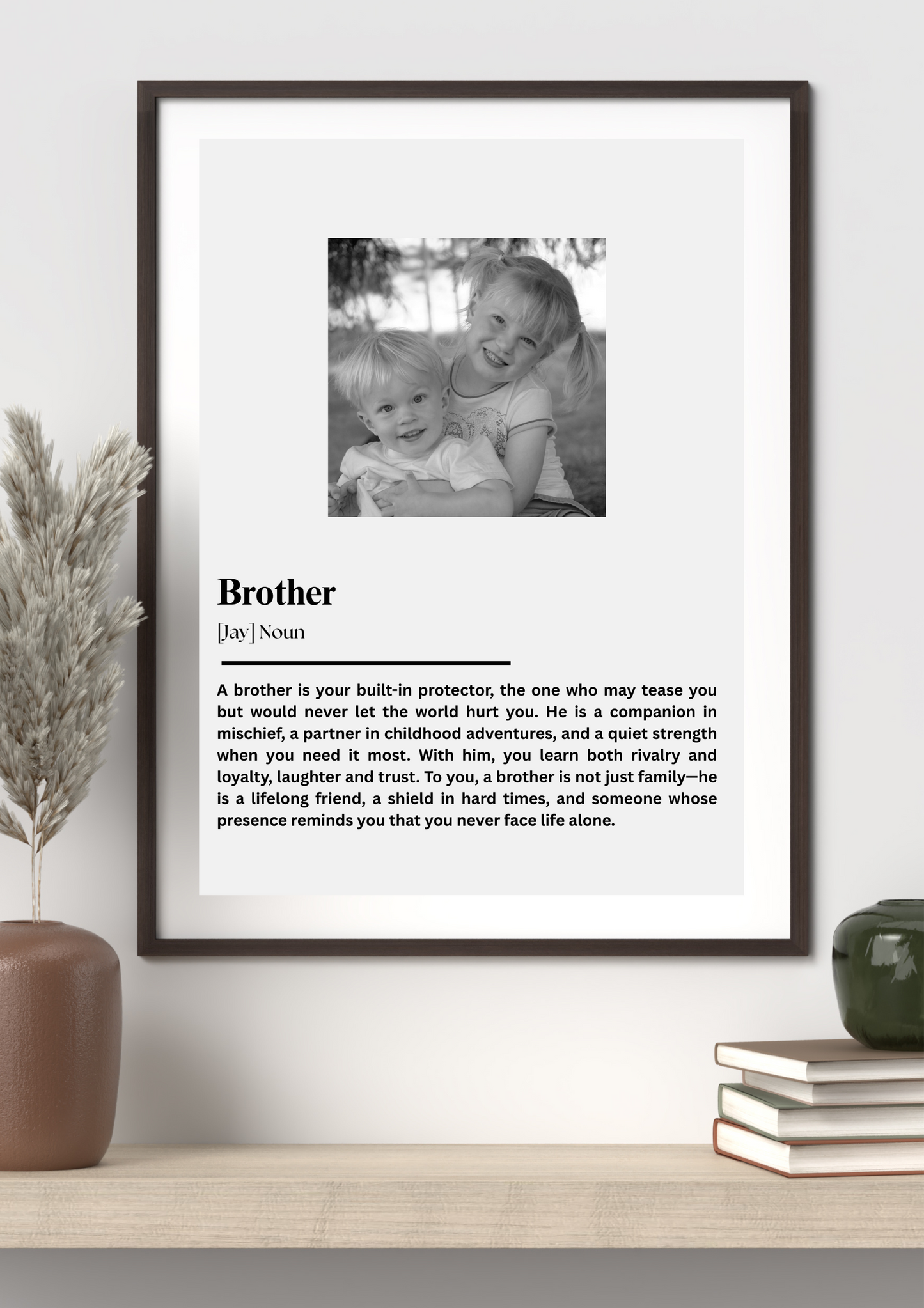 The Definition of Love – Family & Friends Print Collection