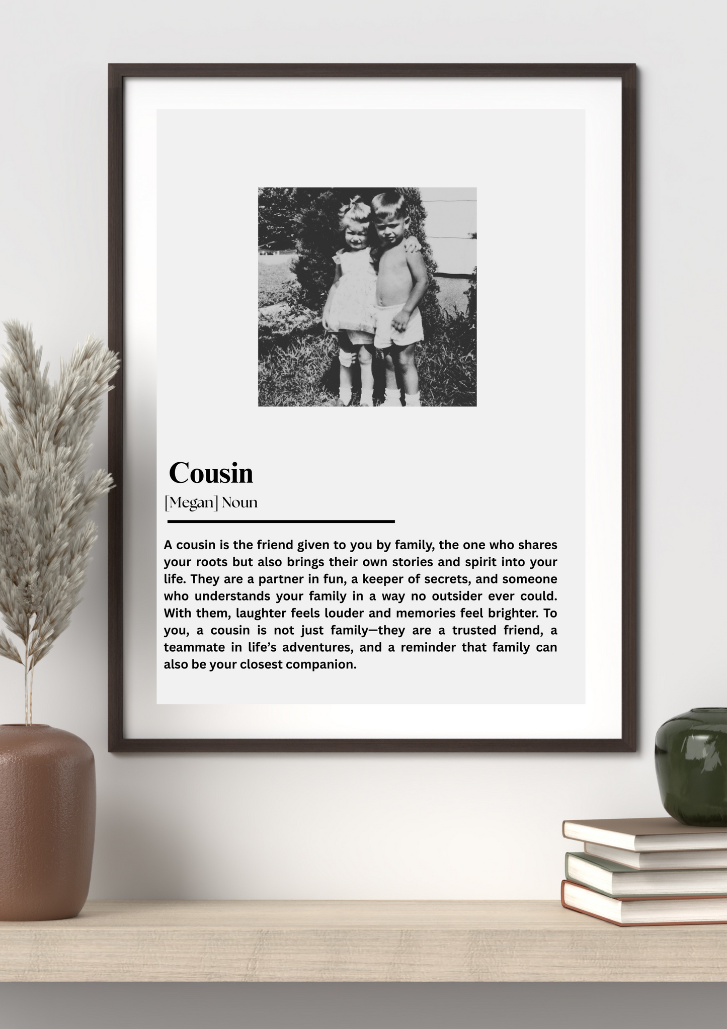 The Definition of Love – Family & Friends Print Collection