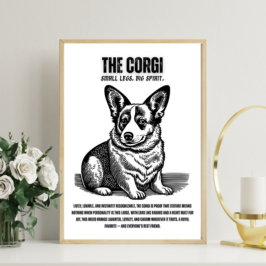 Pawtraits: The Dog Breed Poster Series