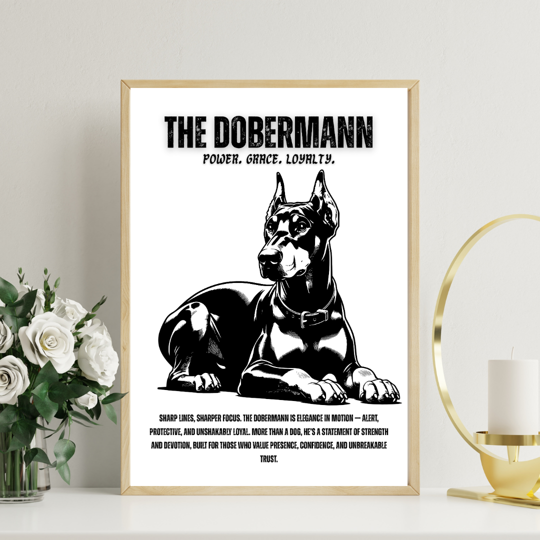 Pawtraits: The Dog Breed Poster Series