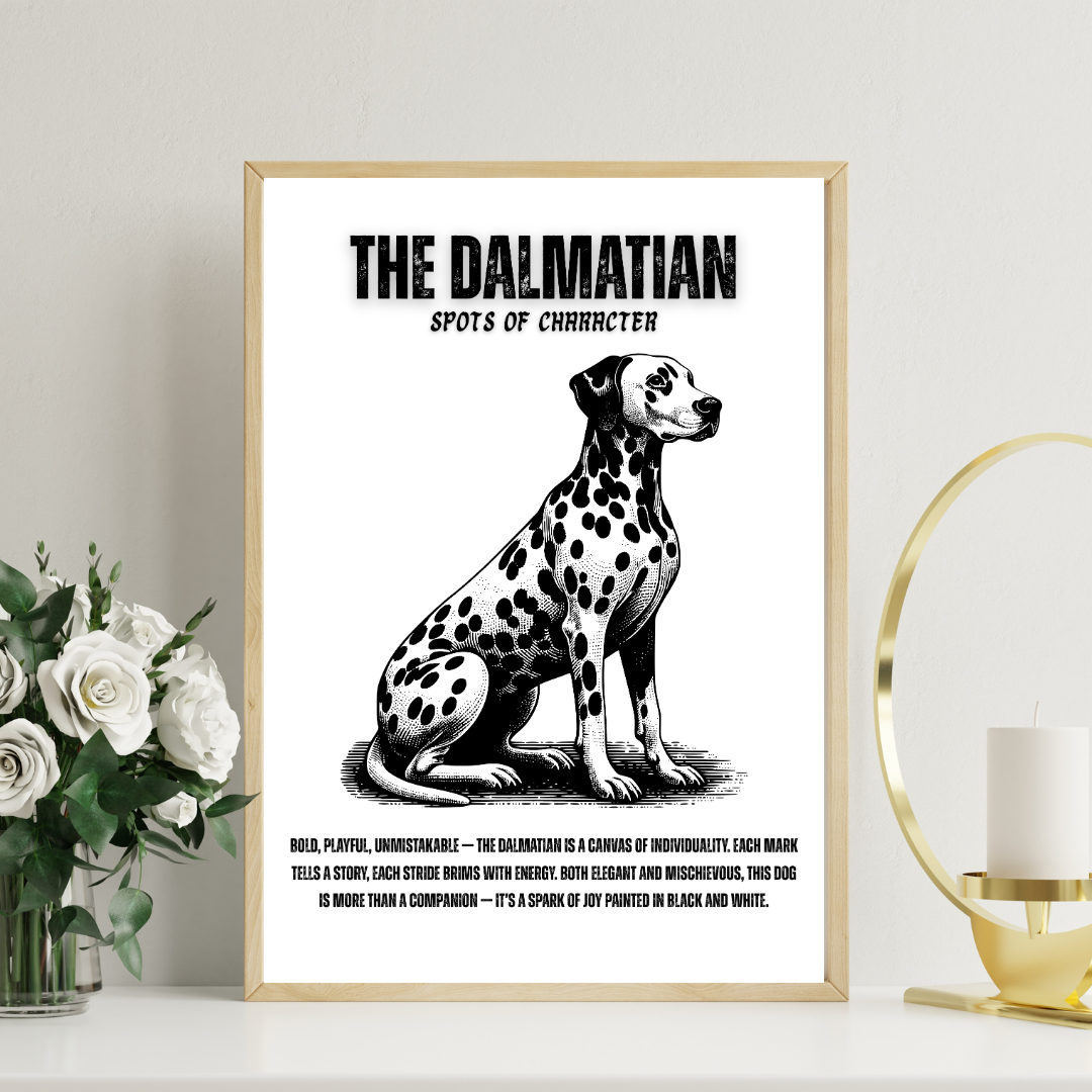Pawtraits: The Dog Breed Poster Series
