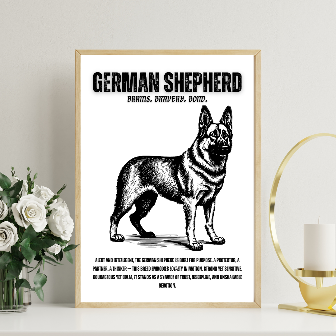 Pawtraits: The Dog Breed Poster Series