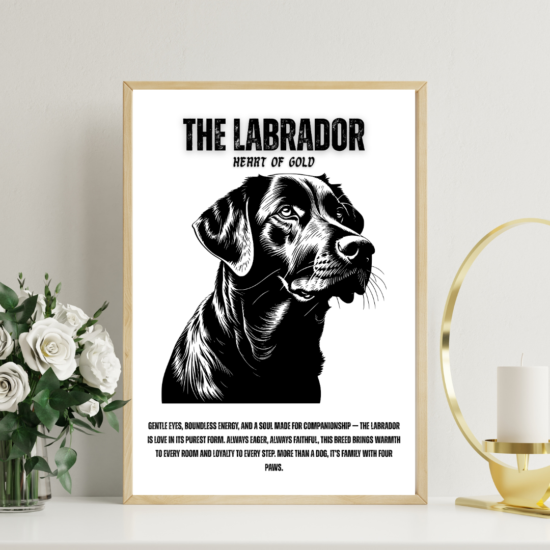 Pawtraits: The Dog Breed Poster Series