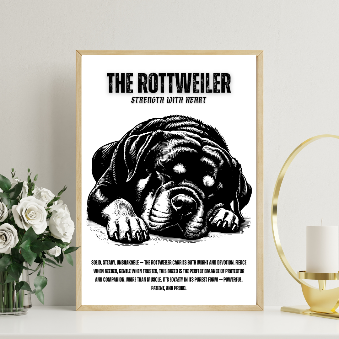 Pawtraits: The Dog Breed Poster Series