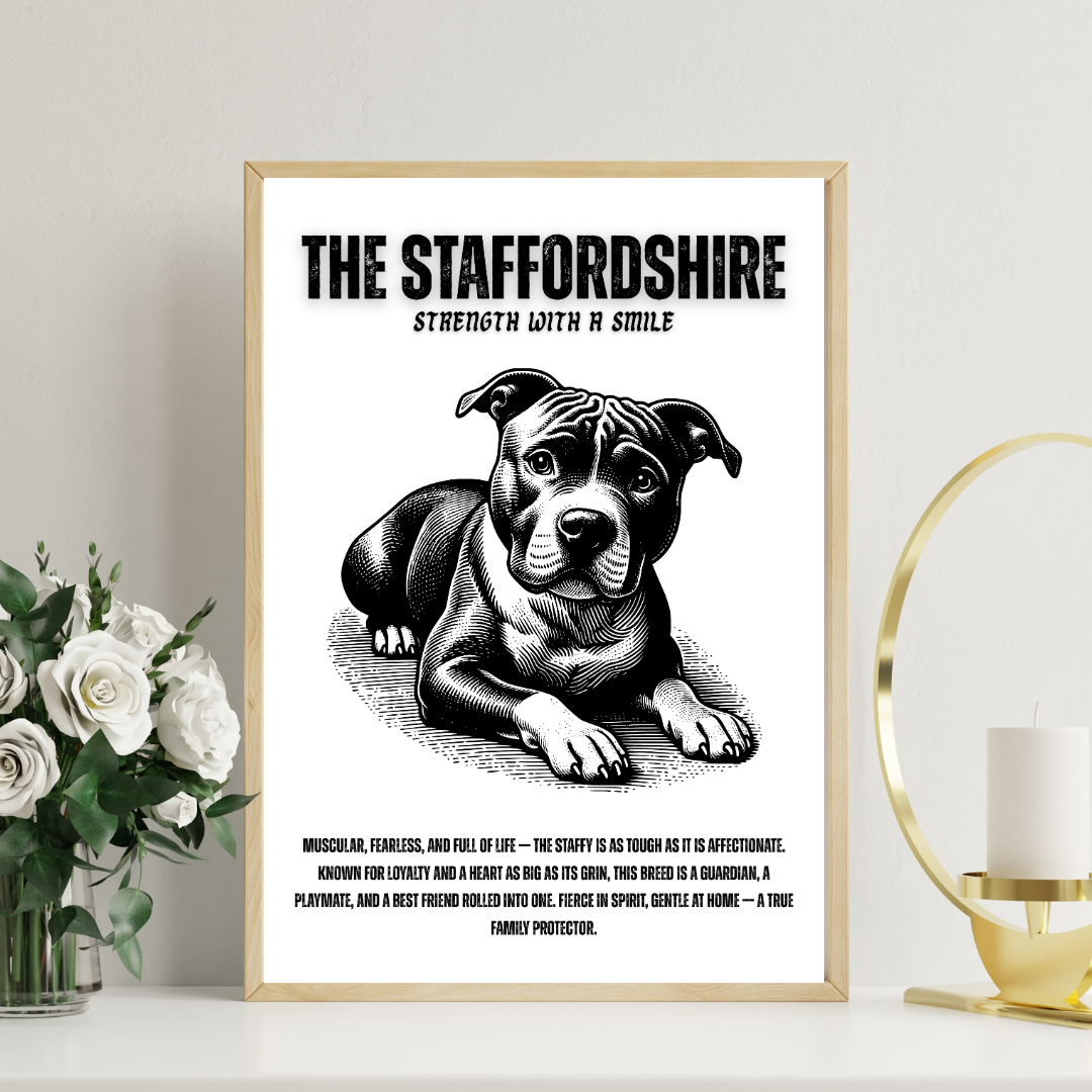 Pawtraits: The Dog Breed Poster Series