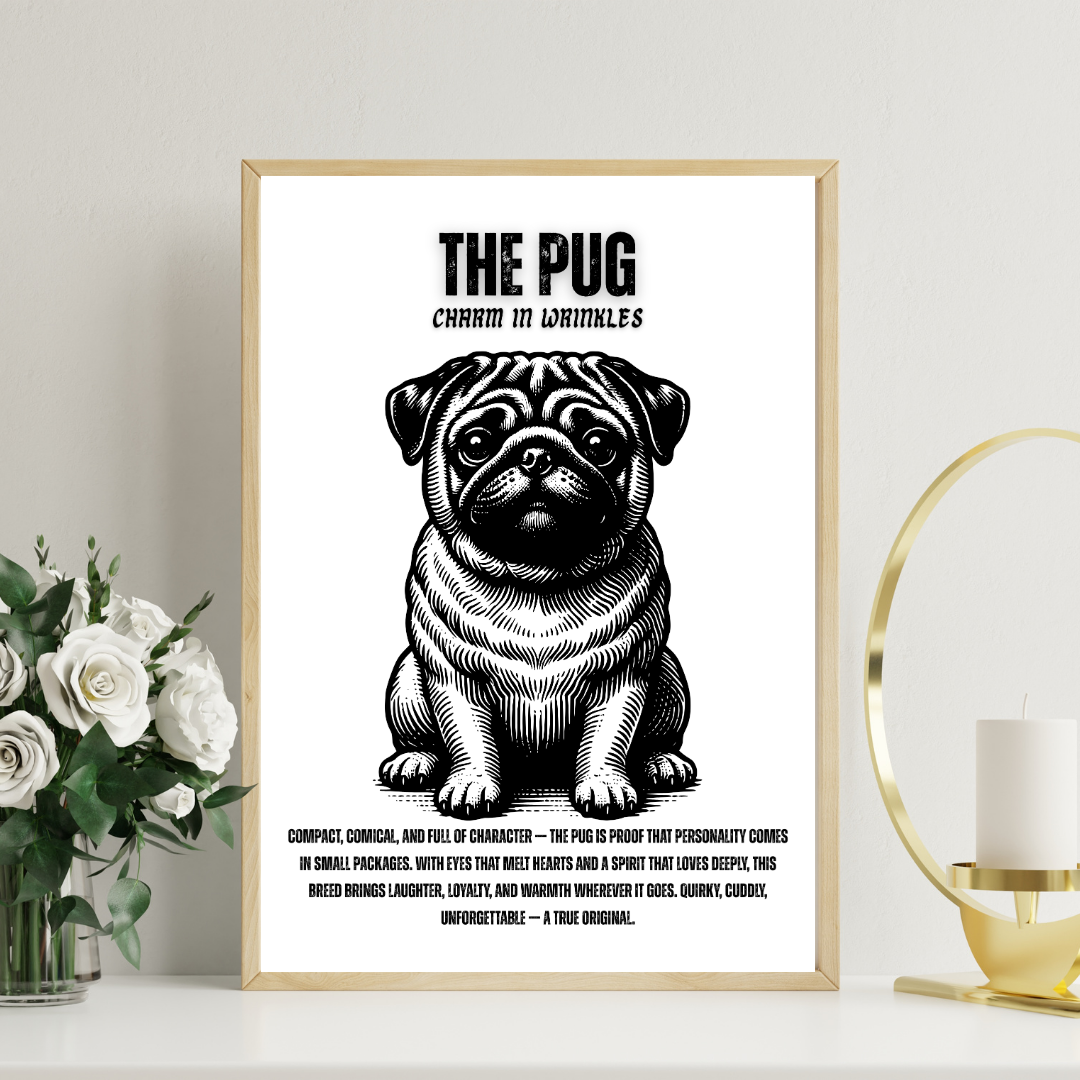 Pawtraits: The Dog Breed Poster Series