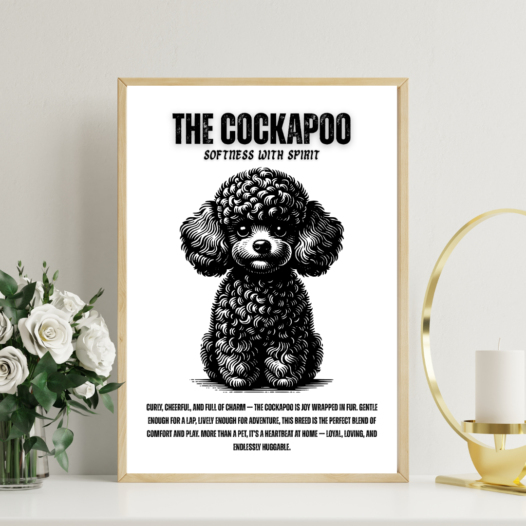 Pawtraits: The Dog Breed Poster Series