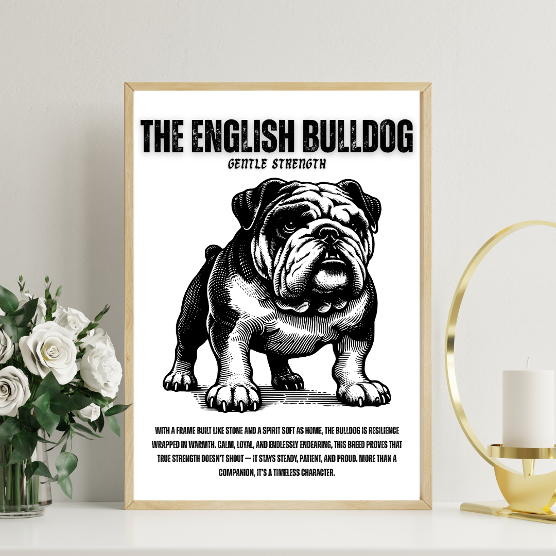 Pawtraits: The Dog Breed Poster Series