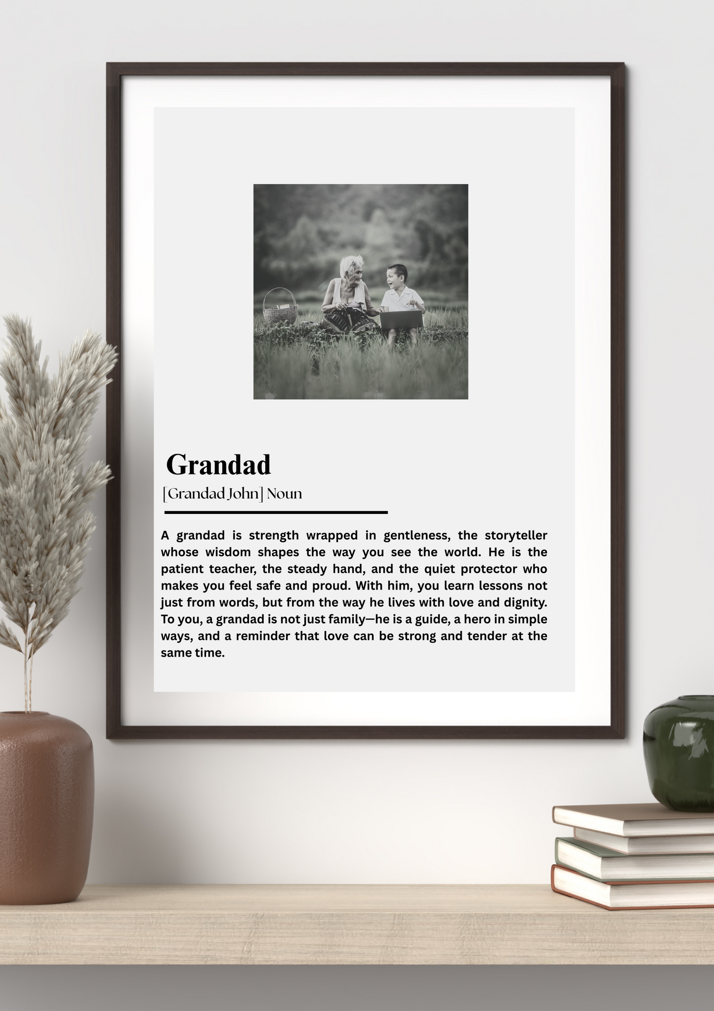 The Definition of Love – Family & Friends Print Collection