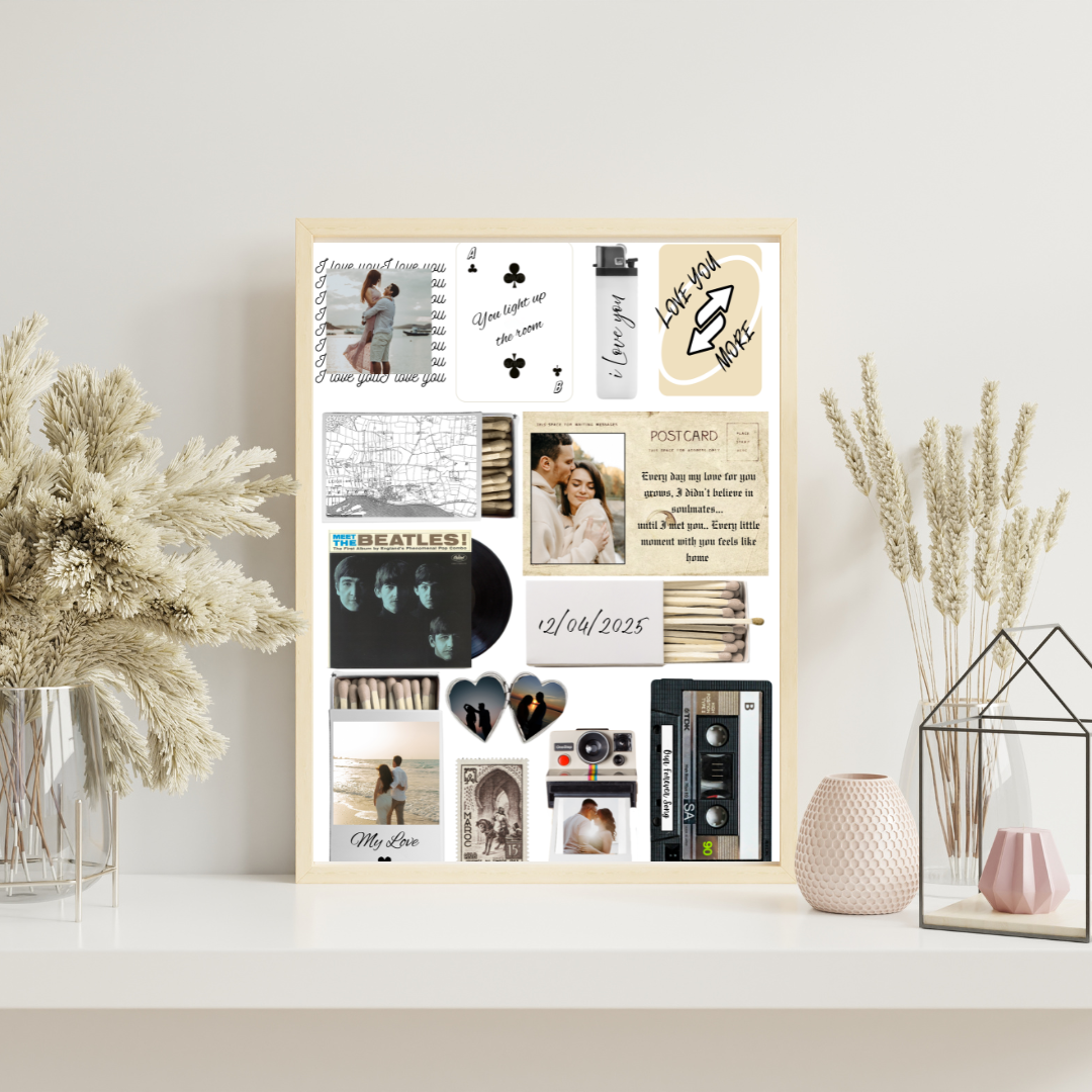 The Lovebox – Vintage Inspired Matchbox Gift